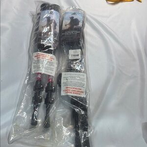 Trekking Poles - Black and Red